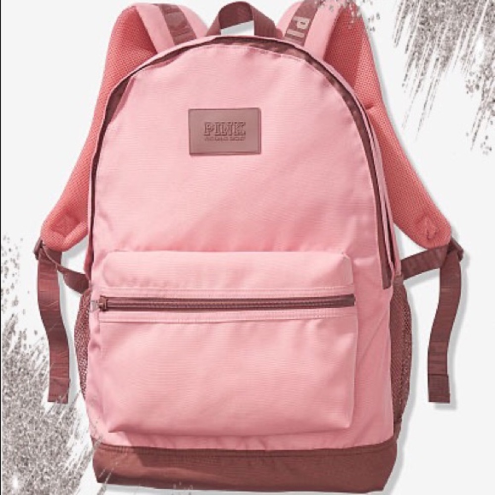 ❗SOLD❗PINK Campus Backpack 🎀